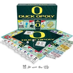 BRAND NEW SEALED Duck Opoly Boardgame University of OREGON